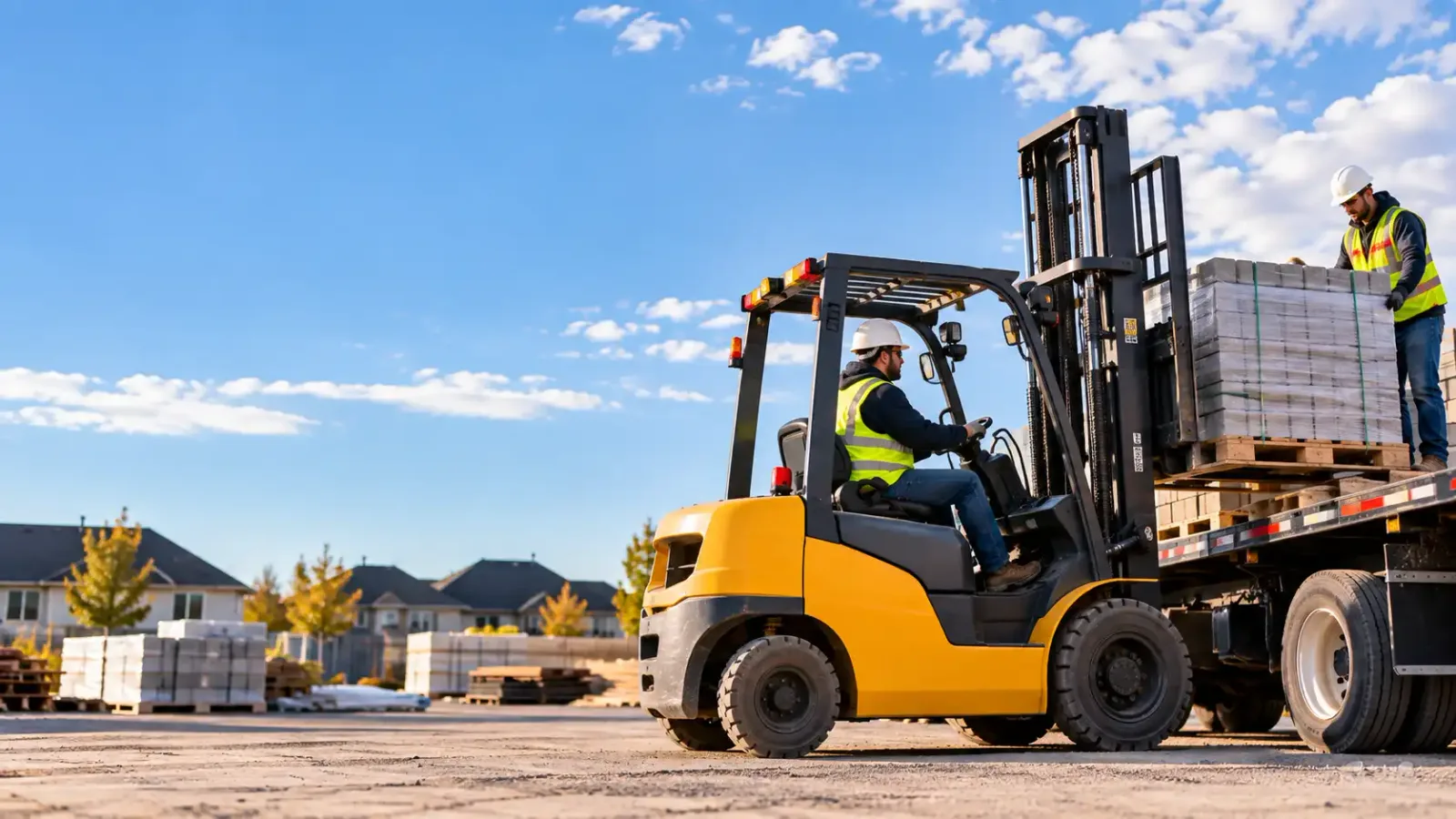 Forklift Rental in Rand, CO